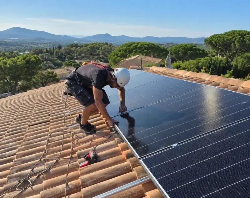 Installateur panneaux solaires Noueilles — pose photovoltaïque sur toiture