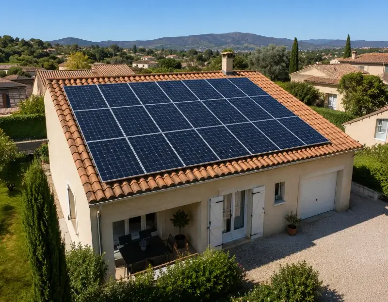 Prime à l'autoconsommation panneaux solaires Noueilles — aide financière de l'État